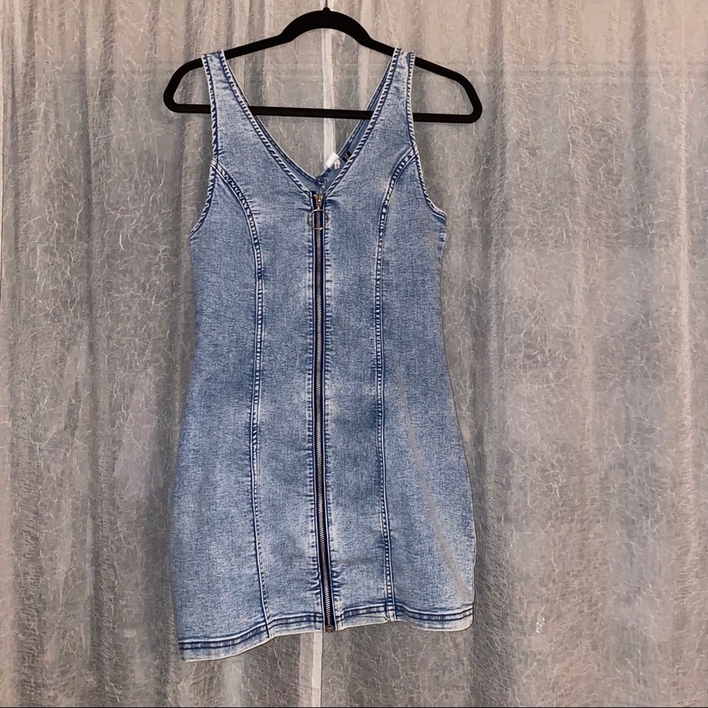 Denim Mini Dress